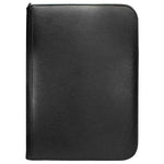 Ultra Pro Vivid 4pkt Zip Pro Binder Black