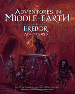 Dungeons and Dragons RPG: Adventures in Middle-Earth - Erebor Adventures Hardcover