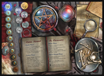 Sorcerer: Extra Player Board - Standard Art