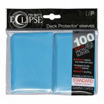 Pro-Matte Eclipse 2.0 Standard Deck Protector Sleeves: Sky Blue (100)