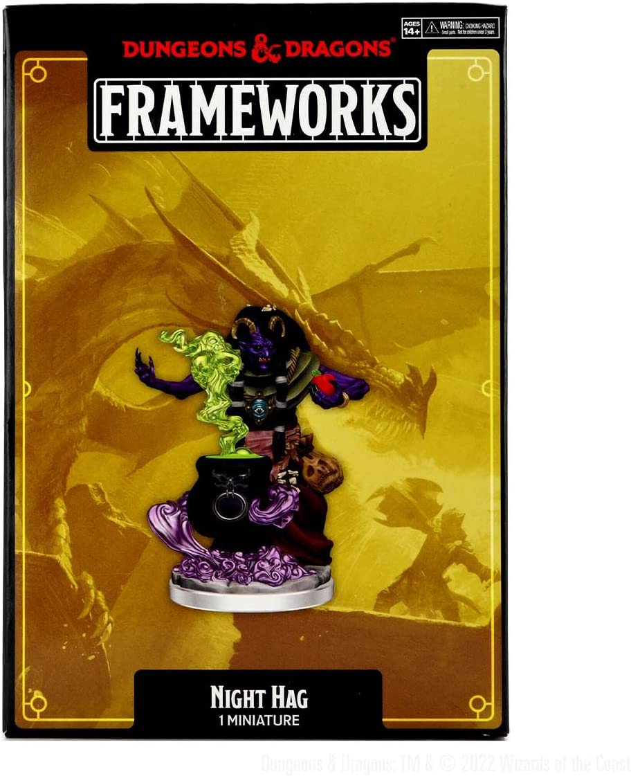Dungeons & Dragons Frameworks: W01 Night Hag