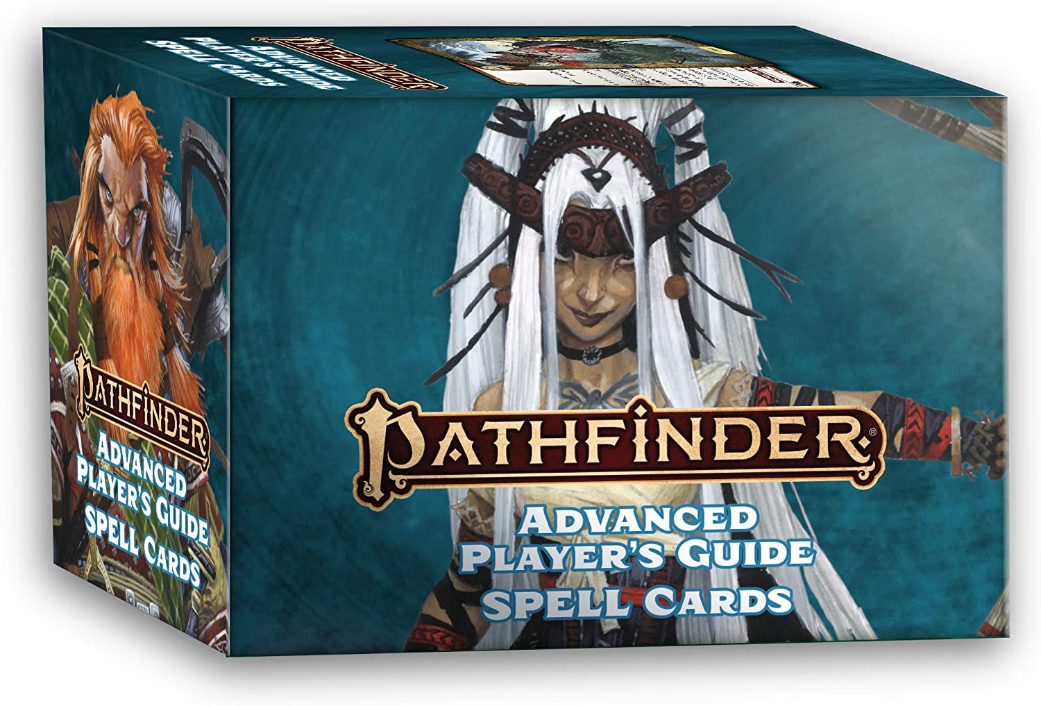 Pathfinder RPG: Advanced Player`s Guide - Spell Deck (P2)