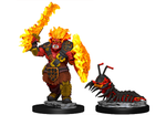 WizKids Wardlings: W4 Fire Orc & Fire Centipede
