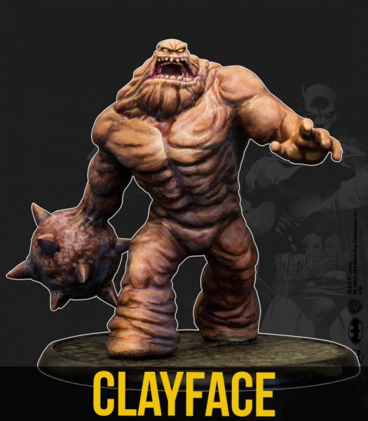 Batman Miniature Game: Clayface (Multiverse) (Resin)
