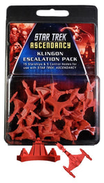Star Trek Ascendancy: Klingon Ship Pack (12)