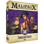 Malifaux: Neverborn Familiar Faces