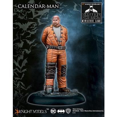 Knight Models Batman Miniatures Game Calendar Man