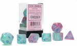 Gemini: Poly Gel Green-Pink/blue Luminary 7-Die Set