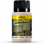 Weathering Effects: Light Brown Splash Mud (40ml)