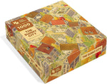 The Sunny City: 1000 Piece Jigsaw Puzzle