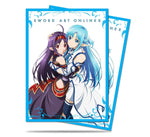 Sword Art Online II: Standard Size Deck Protector Sleeves - Yuuki & Asuna (65)