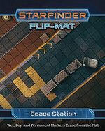 Starfinder RPG: Flip-Mat - Space Station