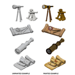 WizKids Deep Cuts Unpainted Miniatures: Navigators Pack