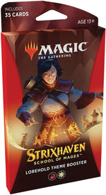 Magic the Gathering CCG: Strixhaven - School of Mages Lorehold Theme Booster