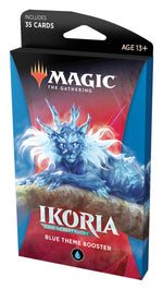 Magic the Gathering CCG: Ikoria - Lair of Behemoths Blue Theme Booster