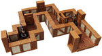 WarLock Tiles: Expansion Pack - 1 in Town & Village Straight Walls