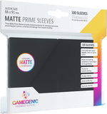 Gamegenic Matte Prime Sleeves - Black