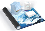 Frozen World Bundle: Playmat, Boulder, and Katana Sleeves