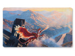 Dragon Shield: Playmat - Matte Crimson (Logi