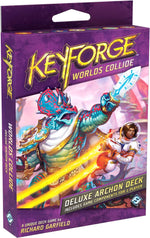 KeyForge: Worlds Collide Deluxe Archon Deck