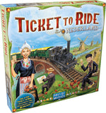 Ticket to Ride: Map Collection V4 - Nederland