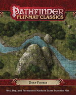 Pathfinder RPG: Flip-Mat Classics - Deep Forest