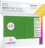 Gamegenic Matte Prime Sleeves - Green (100)