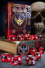 Elder Dice: Crown of the Night Mother Polyhedral Set - Interstellar