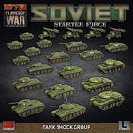 Flames Of War (WWII): Soviet Tank Shock Group