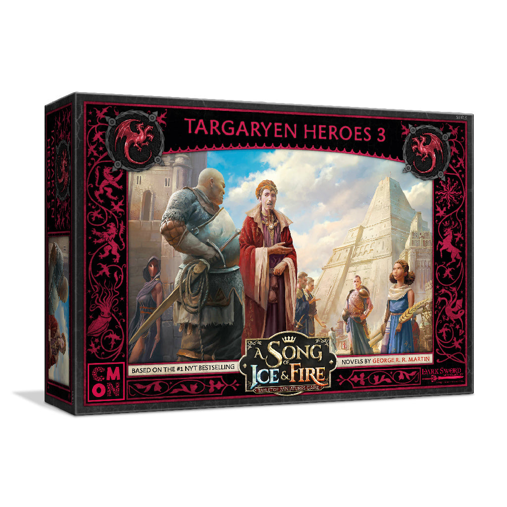A Song of Ice & Fire Miniature Game: Targaryen Heroes 3