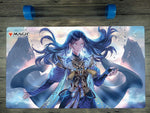 Magic the Gathering: War of the Spark Japanese Alt. Art Play Mat - Narset