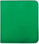 12-Pocket Zippered PRO-Binder - Green