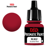 Dungeons & Dragons Prismatic Paint: Scarlet Red 92.012