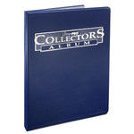 4-Pocket Cobalt Collectors Portfolio