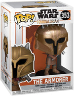 Funko Pop! Star Wars The Mandalorian - The Armorer