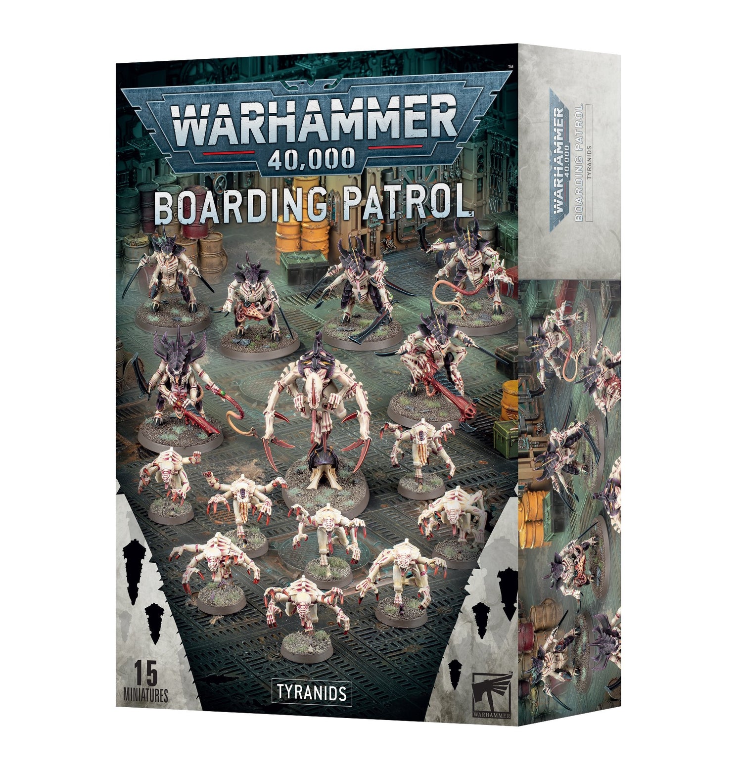Warhammer 40k: Tyranids Boarding Patrol