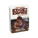 Star Wars RPG Edge of the Empire Droid Tech Specialization Deck