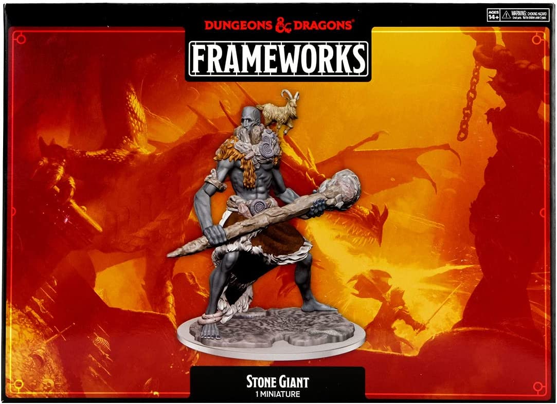 Dungeons & Dragons Frameworks: W01 Stone Giant