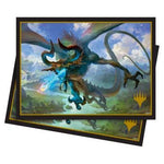 Magic the Gathering: Elder Dragon Deck Protector Sleeves (100) Nicol Bolas, the Ravager