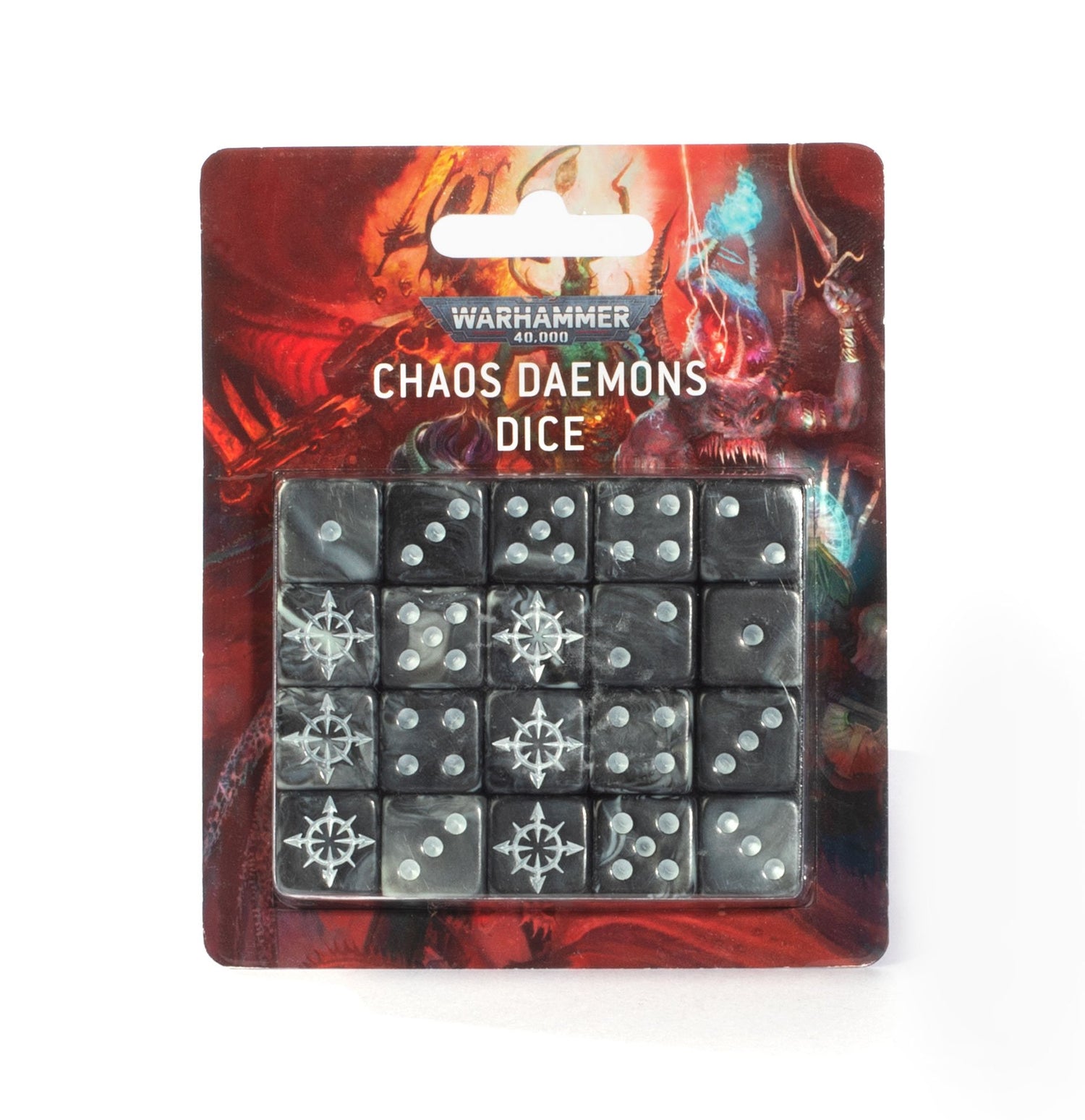 Warhammer 40K: Chaos Daemons Dice