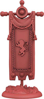 A Song of Ice & Fire Tabletop Miniatures Game: Lannister Deluxe Activation Banner (10)