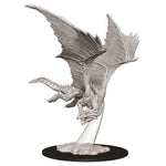 Dungeons & Dragons Nolzur`s Marvelous Unpainted Miniatures: W9 Young Bronze Dragon
