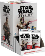 Star Wars Destiny: Covert Missions Booster Pack Display (36)