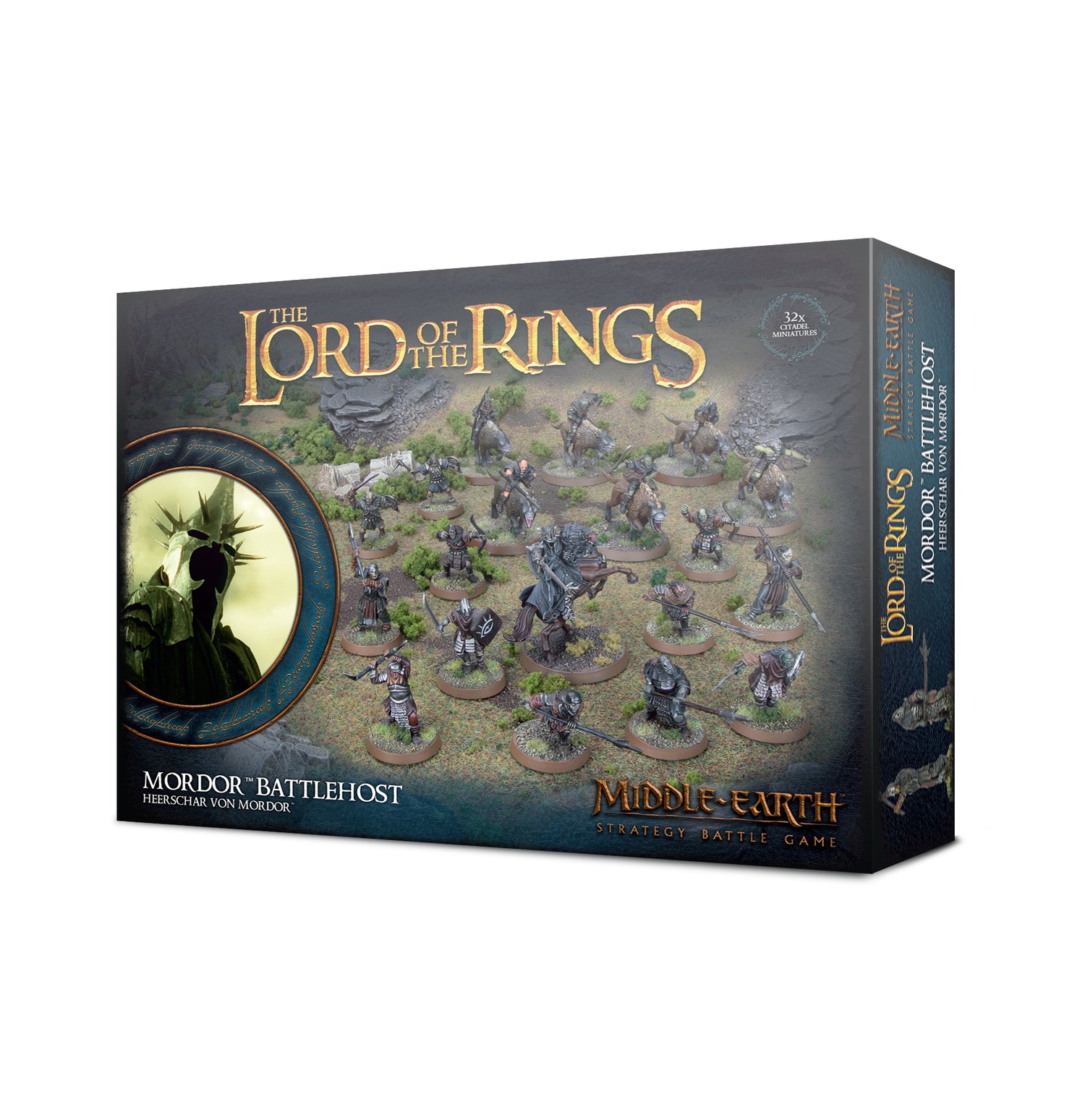 Lord of the Rings: Middle Earth Strategy Battle Game - Mordor Battlehost