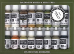 Model Color Set: Earth Tones (16)