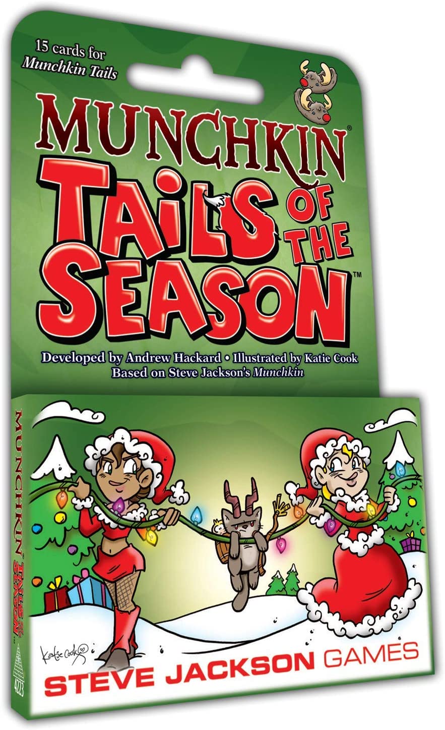 Munchkin: Tails of the Season Expansion