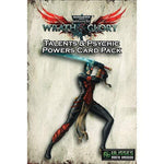 Warhammer 40K Wrath & Glory RPG: Character Talents and Psychic Powers Card Pack