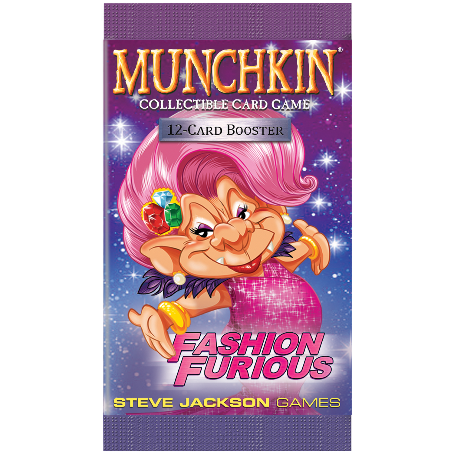 Munchkin Collectible Card Game: Fashion Furious Booster