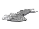 Star Trek Deep Cuts Unpainted Ships: Cardassian Keldon Class