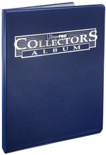 9-Pocket Cobalt Collectors Portfolio